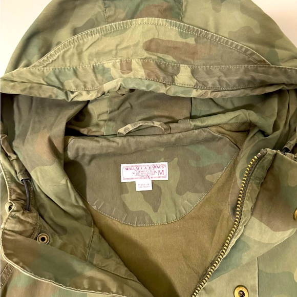 J. Crew Wallace & Barnes men’s medium camouflage field jacket. - Picture 4 of 5